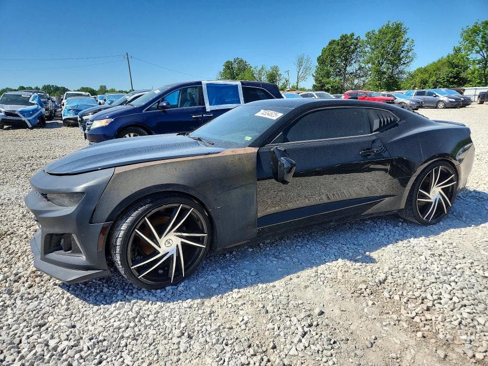 2017 Chevrolet Camaro LT