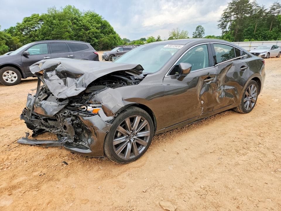 2018 Mazda 6 Touring