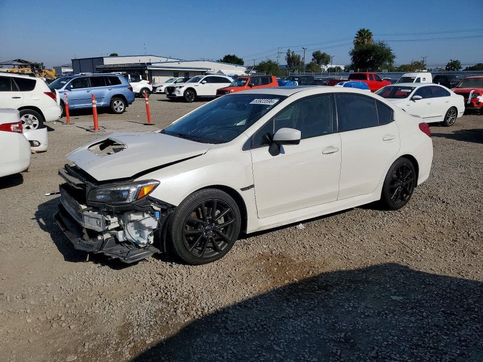 2020 Subaru WRX Limited