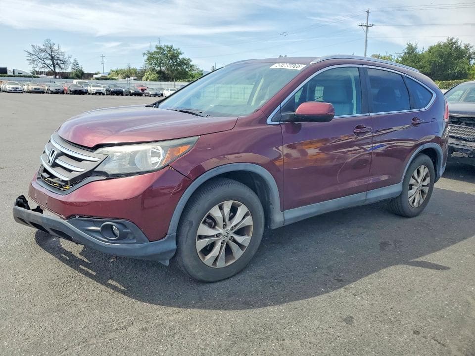 2013 Honda Cr-V EXL