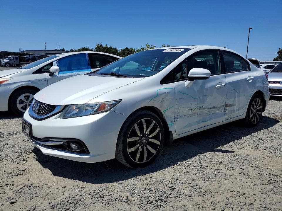 2015 Honda Civic EXL