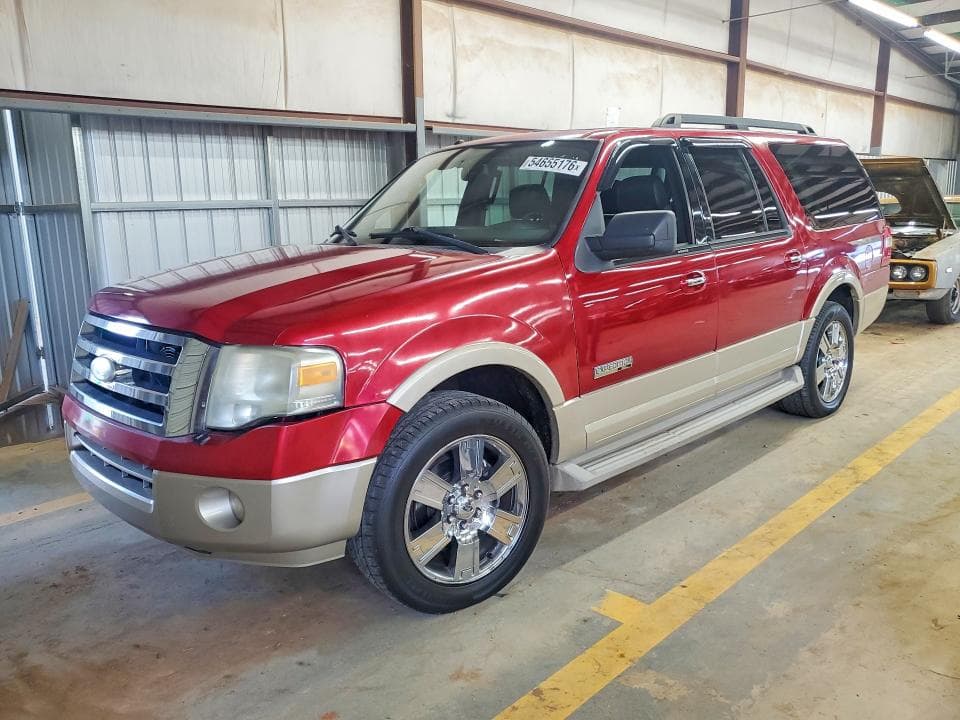 2008 Ford Expedition EL Eddie Bauer