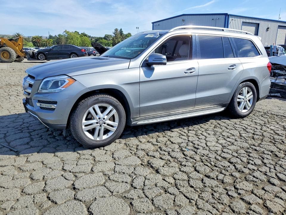 2015 Mercedes-Benz GL 450 4MATIC
