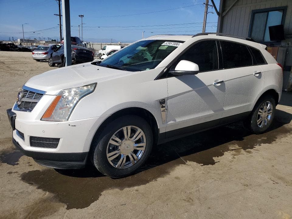 2010 Cadillac SRX Luxury Collection