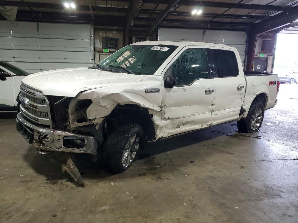 2017 Ford F150 Supercrew
