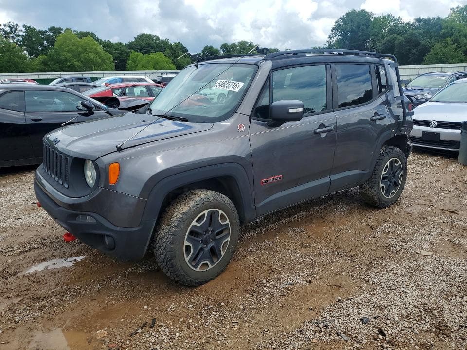 2017 Jeep Renegade Trailhawk
