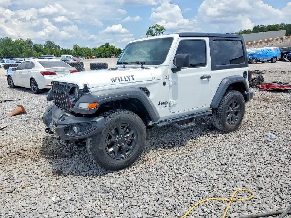 2021 Jeep Wrangler Sport