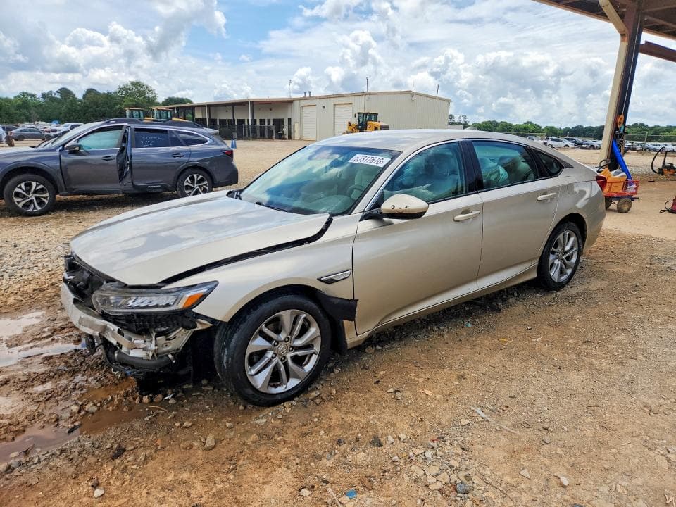 2018 Honda Accord LX