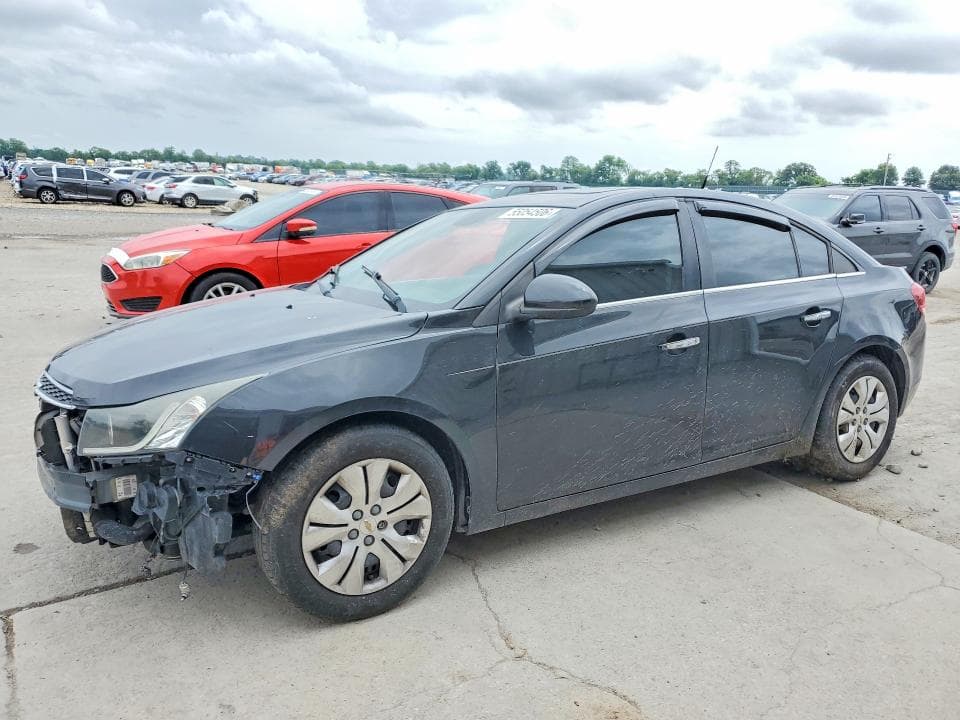 2014 Chevrolet Cruze LTZ