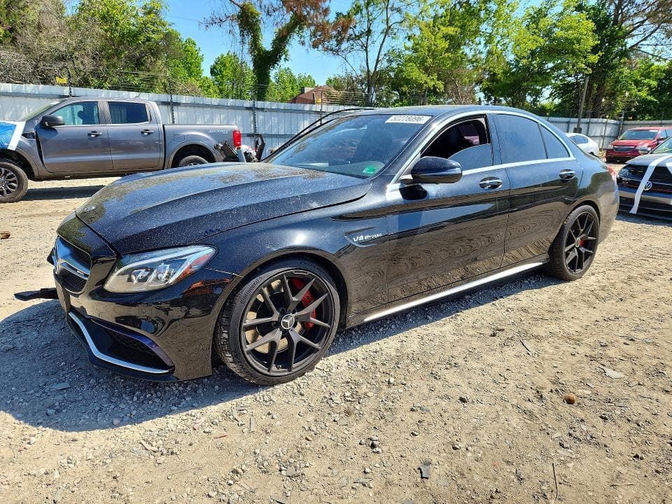 2018 Mercedes-Benz C 63 Amg-S