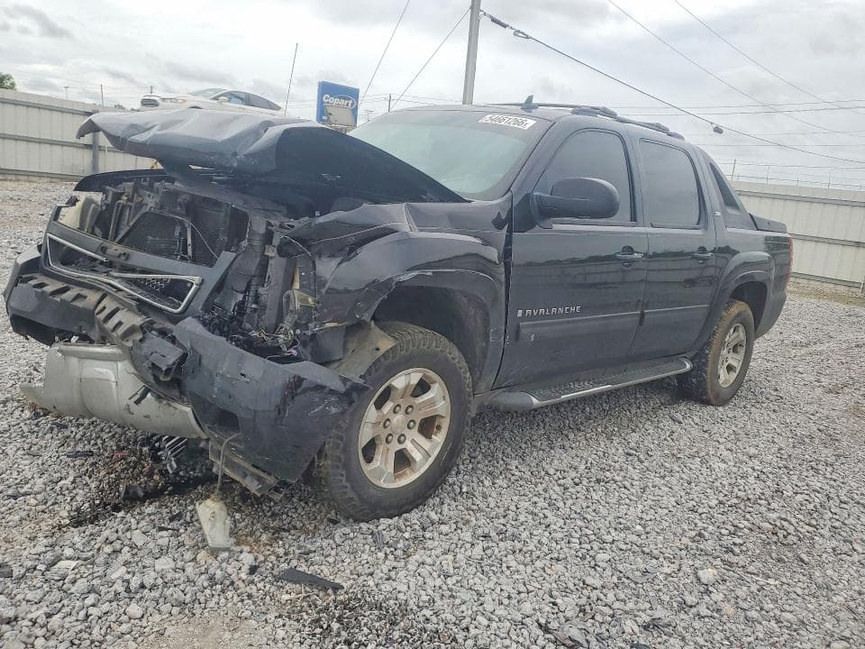 2009 Chevrolet Avalanche K1500 LT