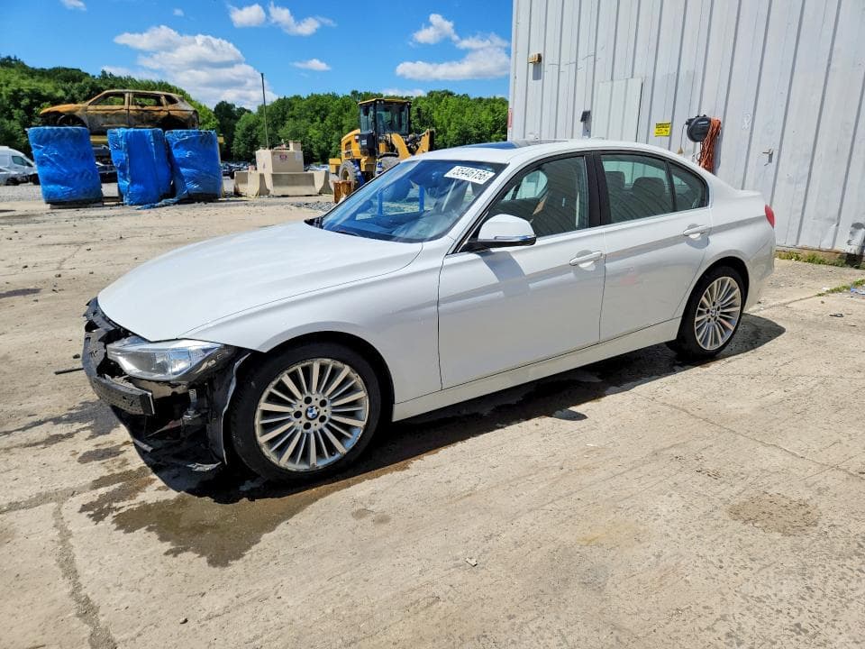 2013 BMW 328 XI Sulev