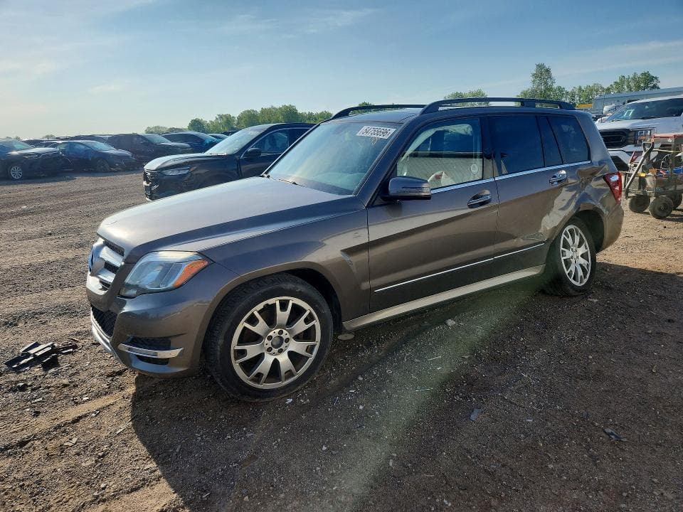 2013 Mercedes-Benz GLK 350 4MATIC