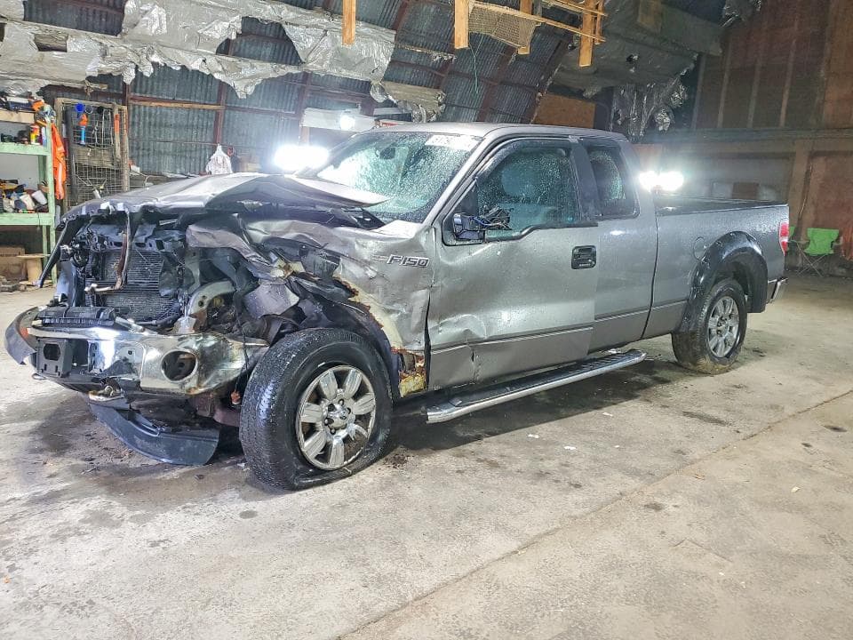 2012 Ford F150 Super CAB