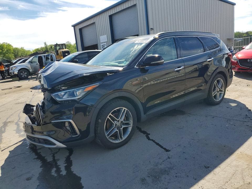2018 Hyundai Santa FE SE Ultimate