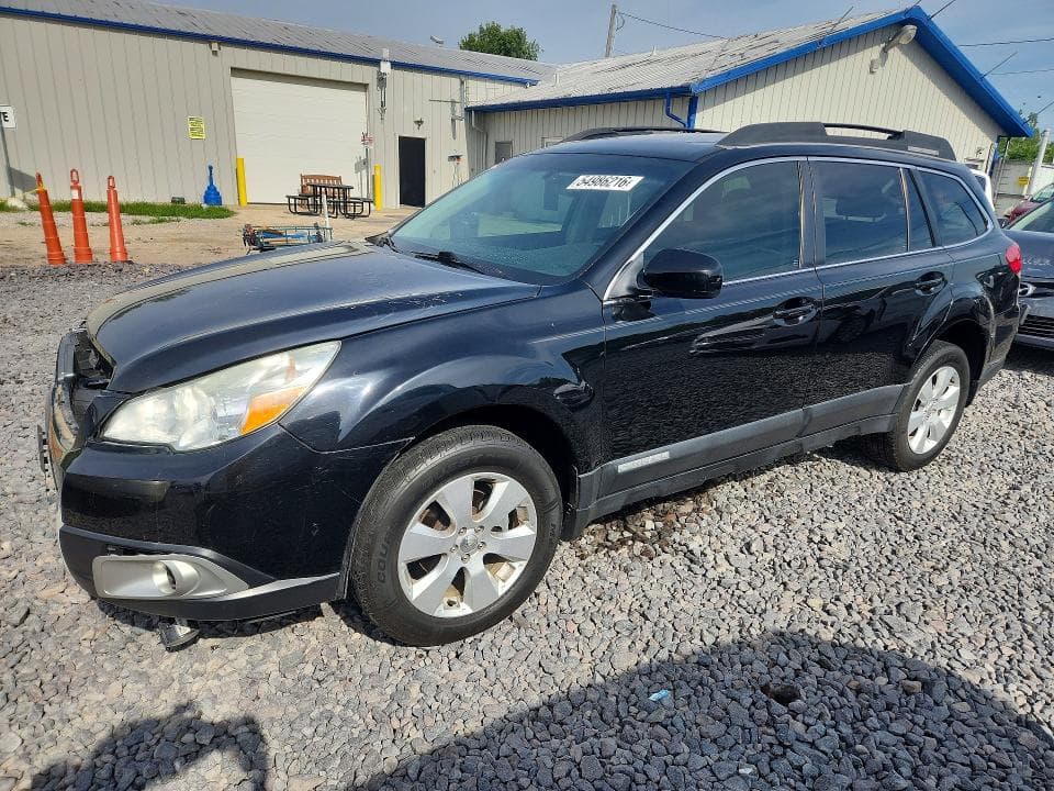 2011 Subaru Outback 2.5I Limited