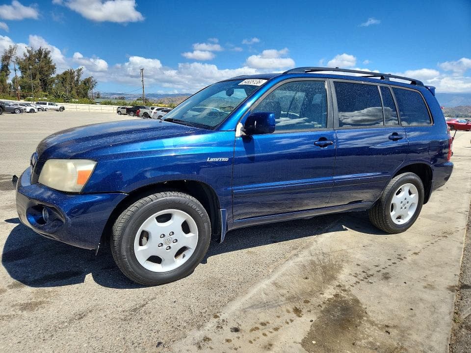 2005 Toyota Highlander Limited