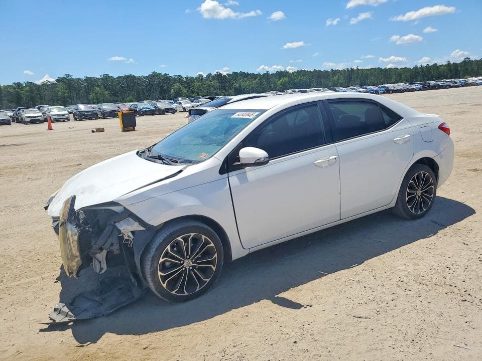 2015 Toyota Corolla S Plus