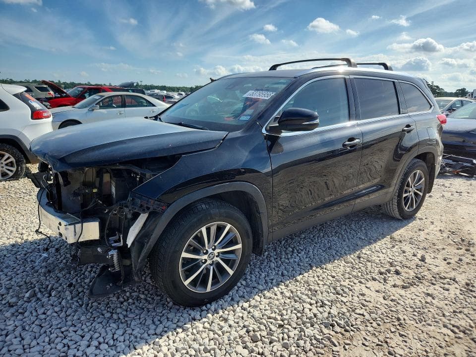2019 Toyota Highlander XLE
