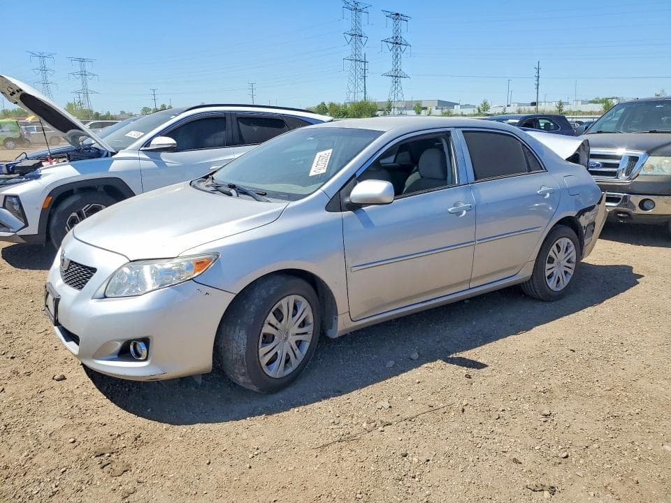 2010 Toyota Corolla LE