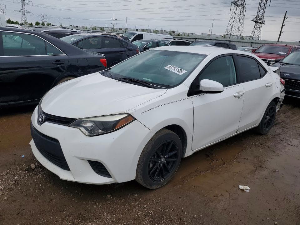 2015 Toyota Corolla L