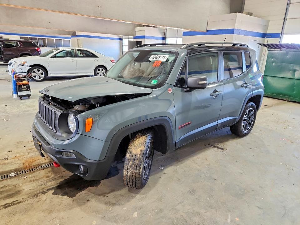 2017 Jeep Renegade Trailhawk