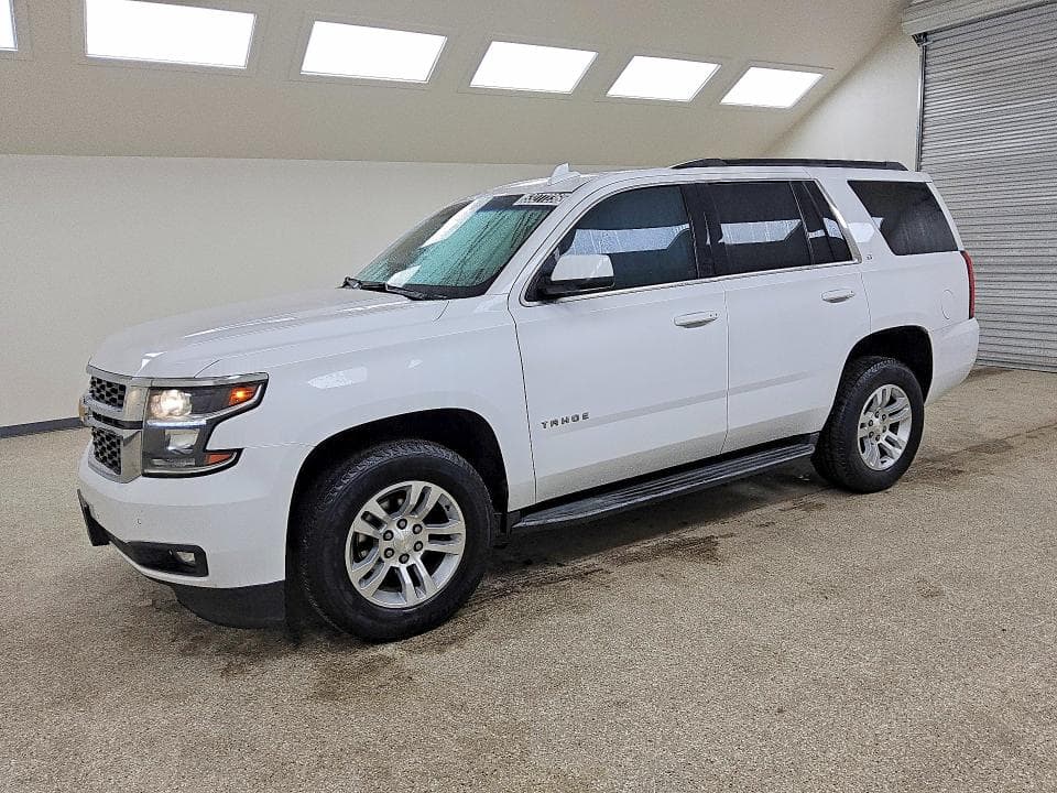 2019 Chevrolet Tahoe K1500 LT