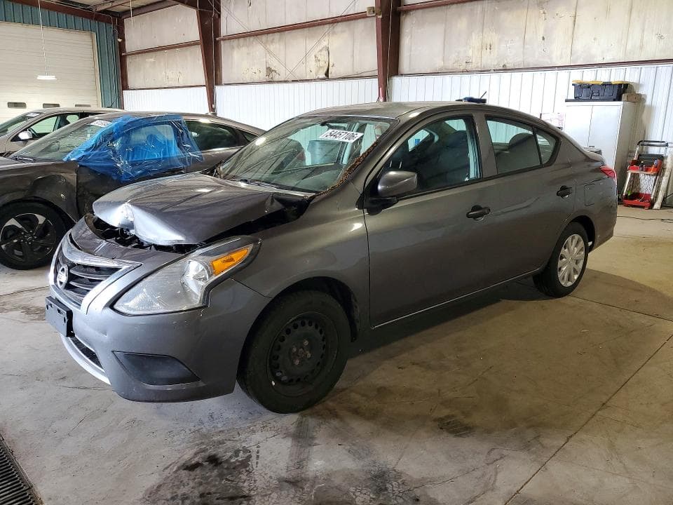 2018 Nissan Versa S Plus
