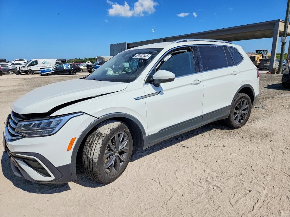 2024 Volkswagen Tiguan SE