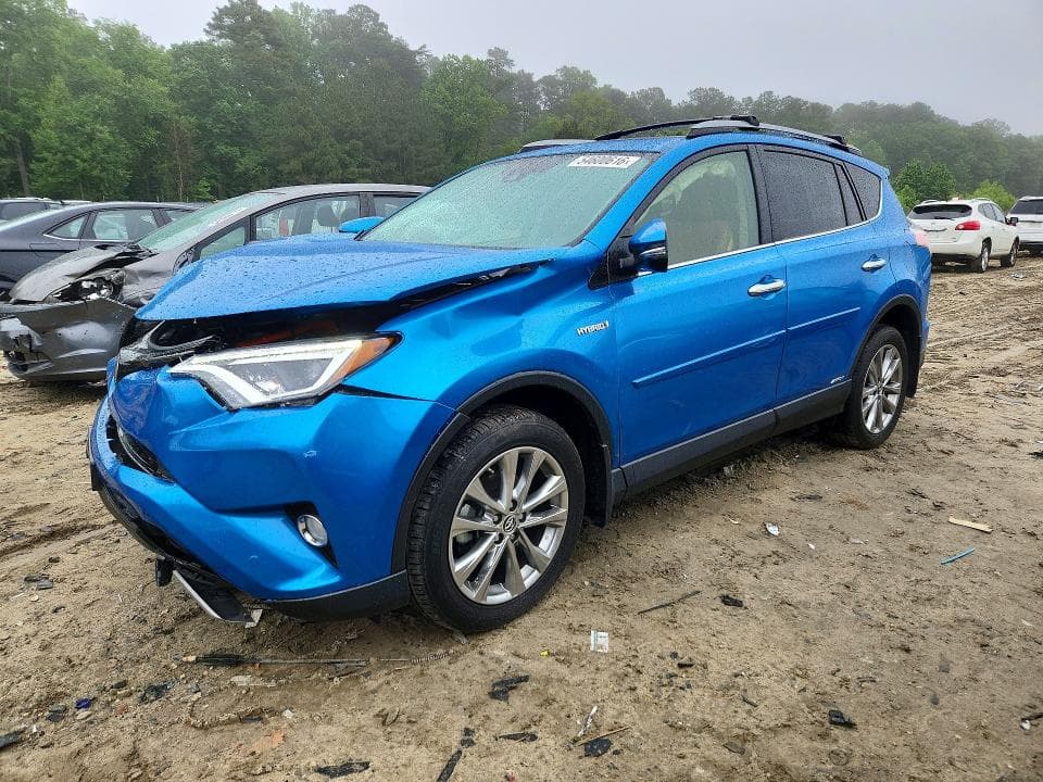 2017 Toyota RAV4 HV Limited