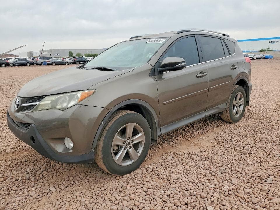 2015 Toyota RAV4 XLE