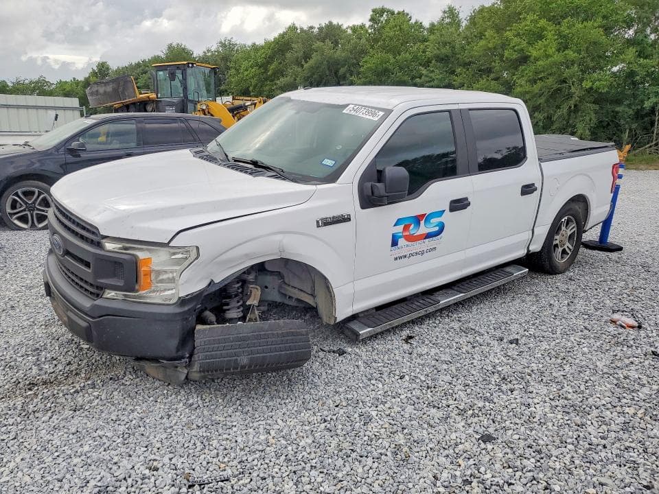 2018 Ford F150 Supercrew