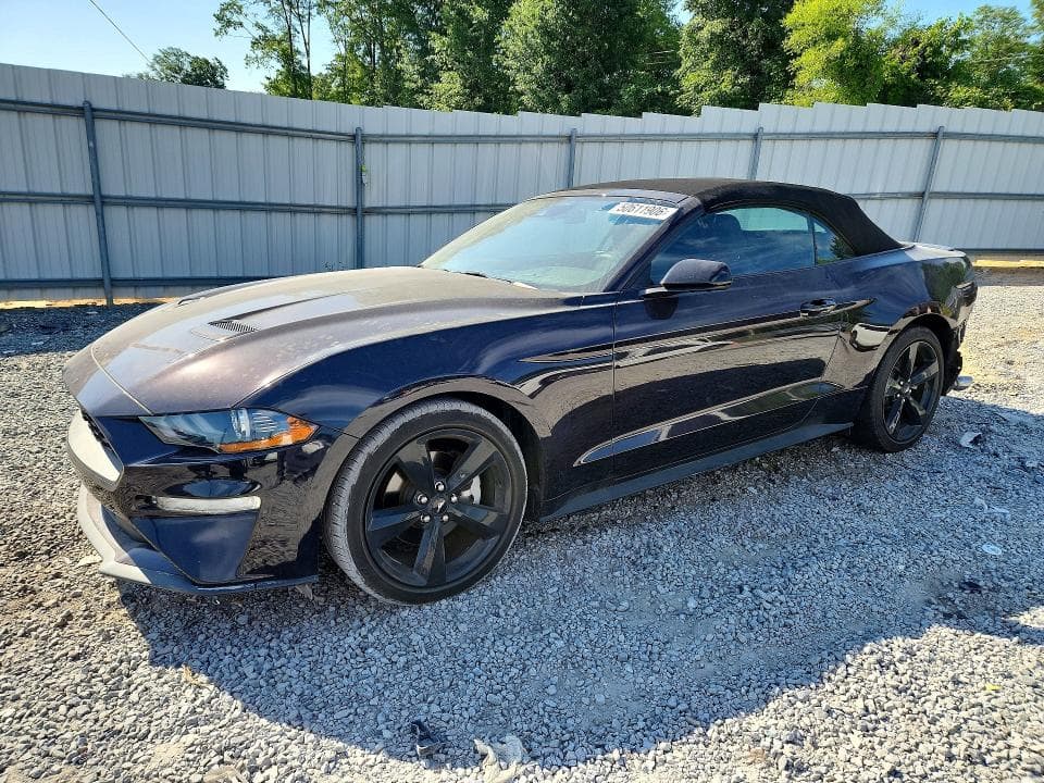 2022 Ford Mustang
