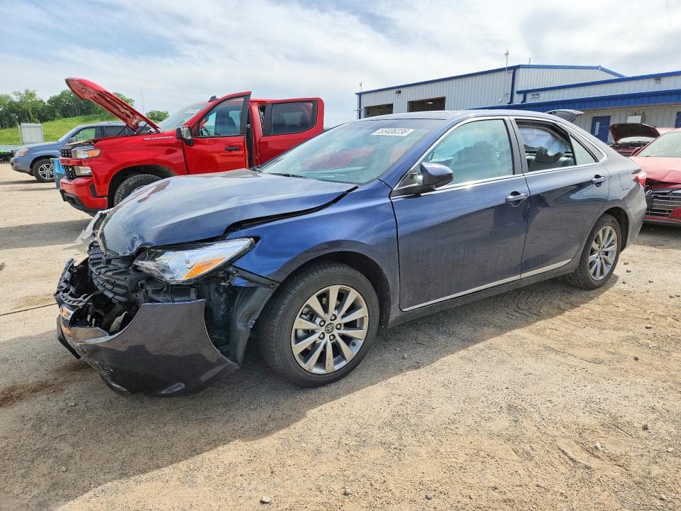2017 Toyota Camry XLE