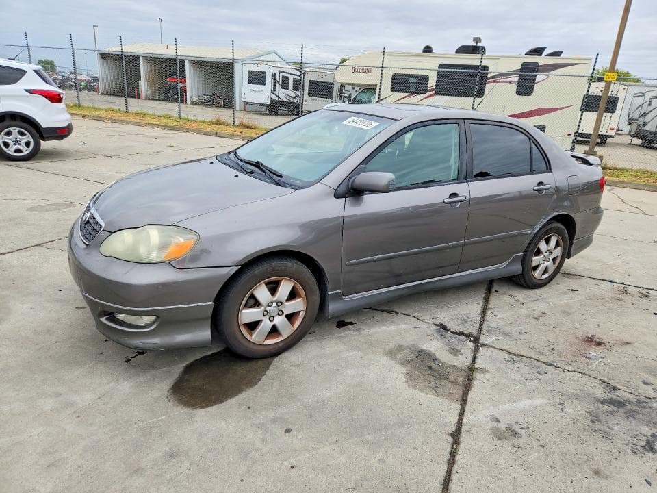 2007 Toyota Corolla S