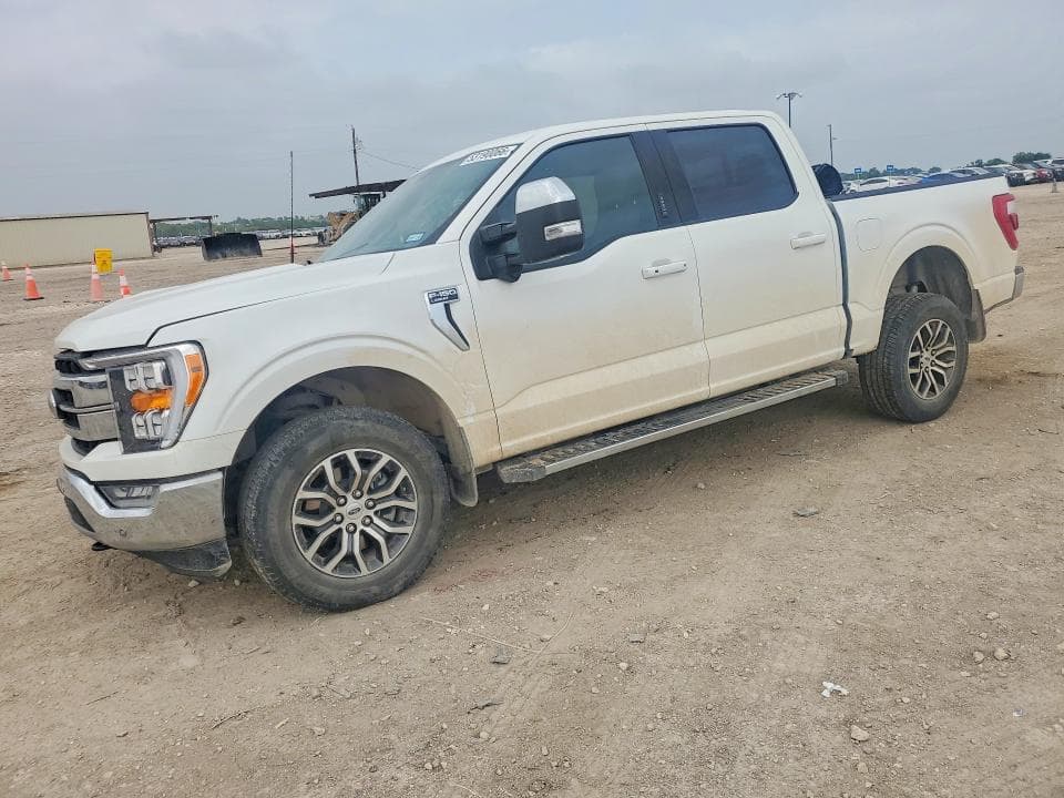 2021 Ford F150 Supercrew