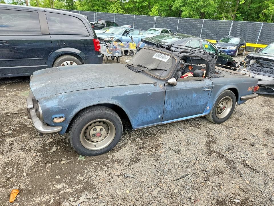 1976 Triumph CAR TR6C Trophy 650