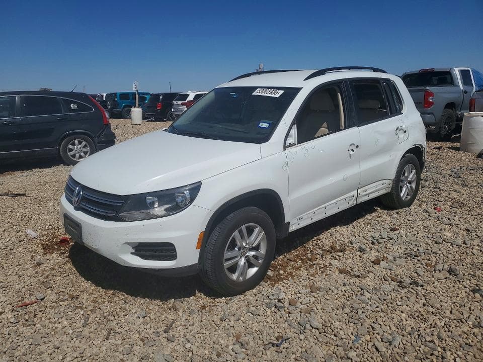 2016 Volkswagen Tiguan S