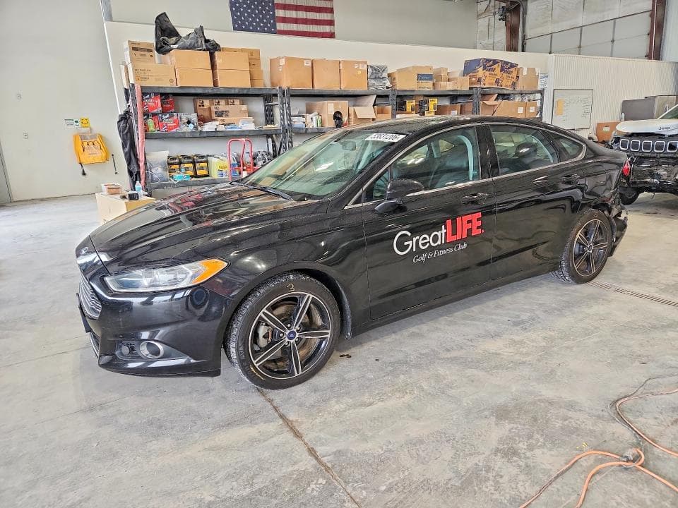 2014 Ford Fusion SE
