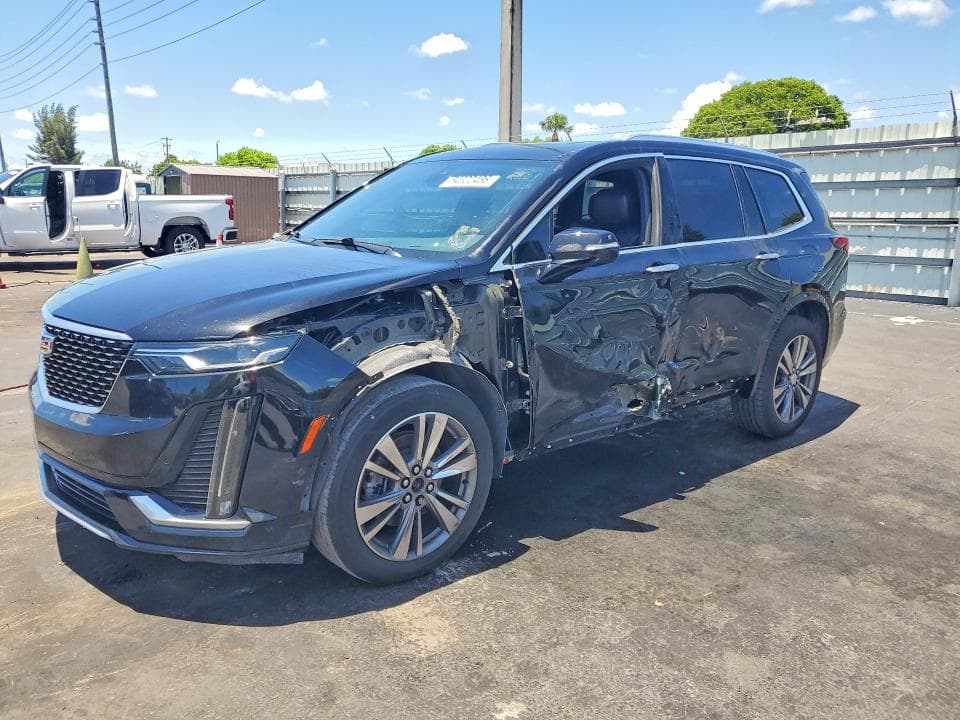 2021 Cadillac XT6 Premium Luxury
