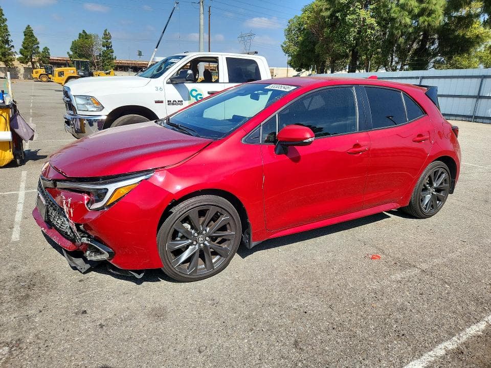 2025 Toyota Corolla XSE