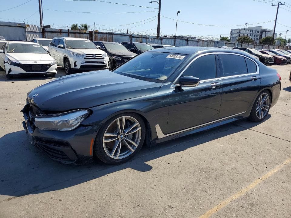 2019 BMW 740 XI