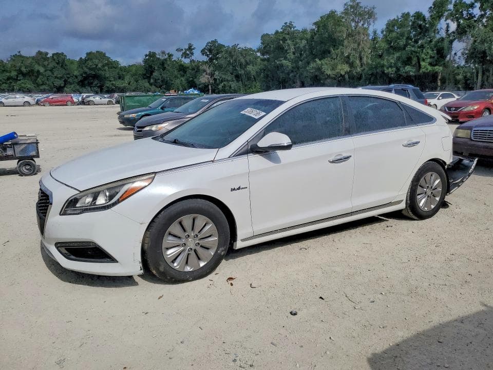2017 Hyundai Sonata Hybrid SE
