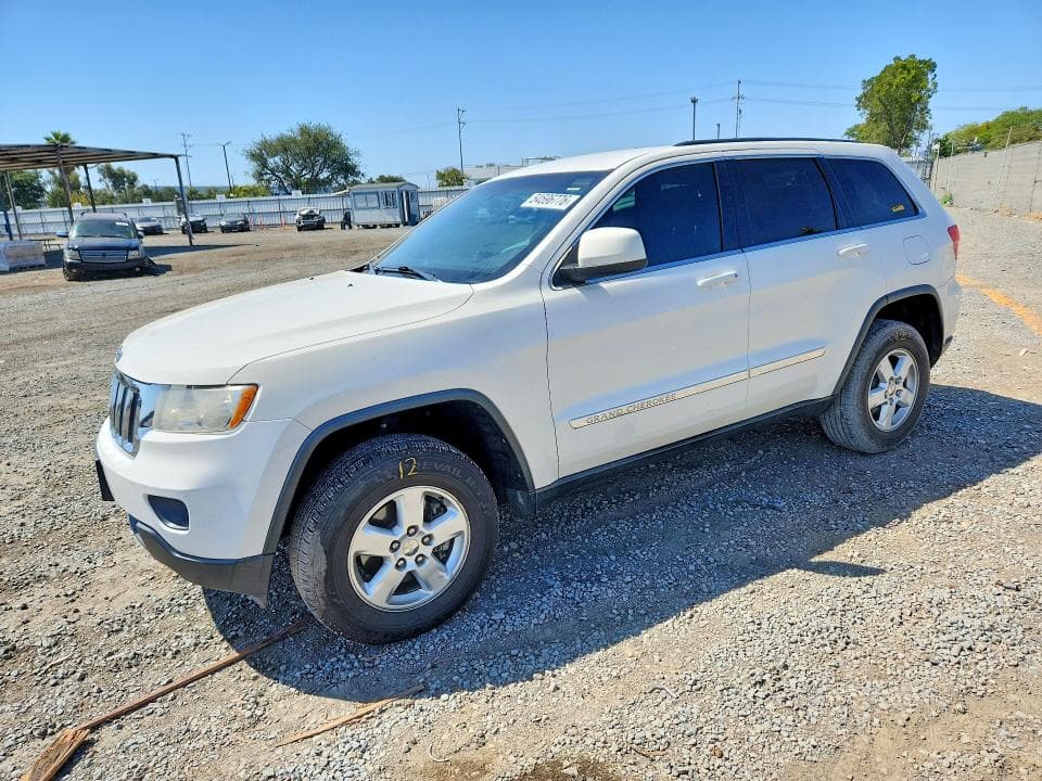 2012 Jeep Grand Cherokee Laredo