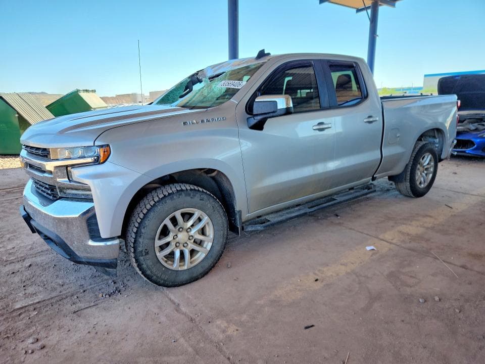 2020 Chevrolet Silverado K1500 LT