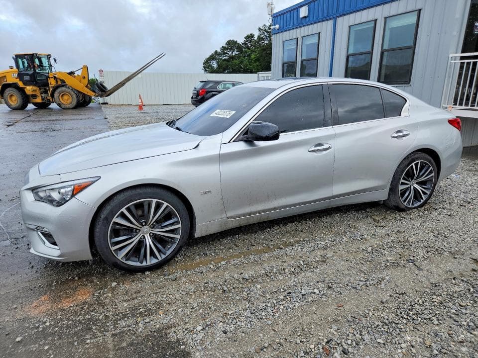 2018 Infiniti Q50 3.0T Luxe