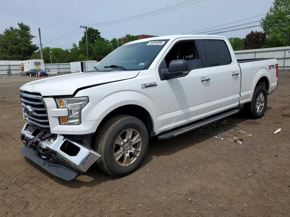 2016 Ford F150 Supercrew