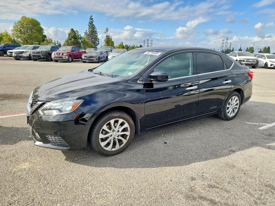 2019 Nissan Sentra SV