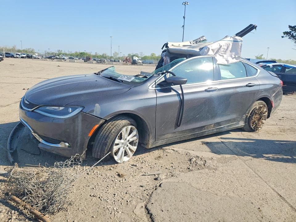 2015 Chrysler 200 Limited