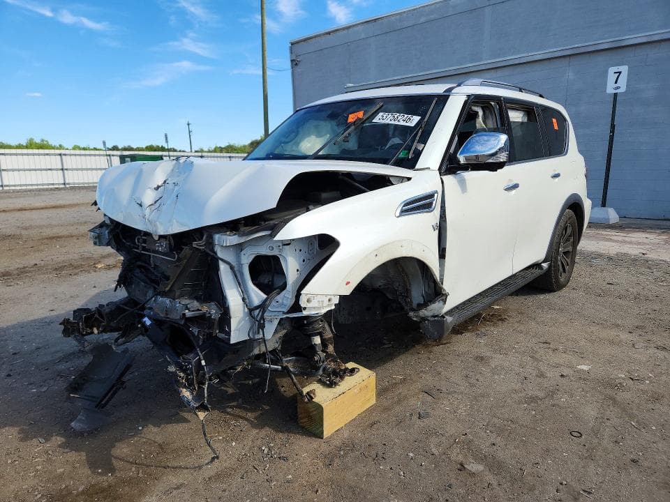 2017 Nissan Armada Platinum